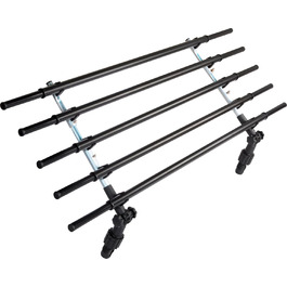 Бар'єр для собак у багажник Dobar® 62200 - складаний, універсальний, для автомобіля, з нержавіючої сталі, 28-36 x 82-141 см, чорний