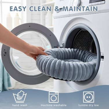 М'яке лежанка для собак та котів Qoosea, донат з підтримкою шиї, 40 см, сірий