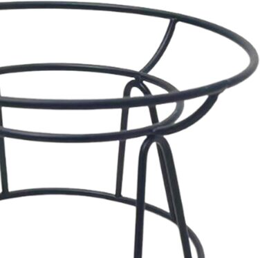 Підвищені миски для котів LOVIVER 2 шт. з кераміки, проти блювоти, захист шийного відділу хребта, антиковзні, на підставці (чорний)