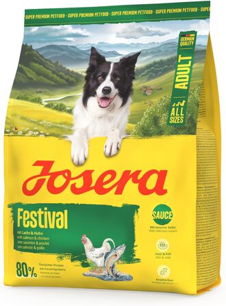 Сухий корм для вибагливих дорослих собак Josera Festival, 12.5 кг
