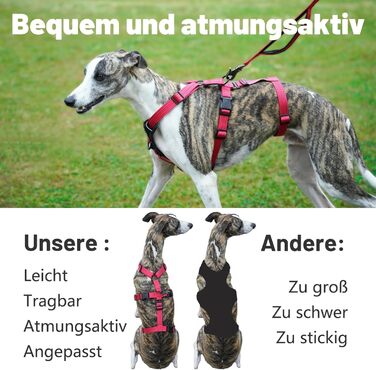 Пауерлд Безпечне обплетення для собак, шлейка від потягування, шлейка від паніки, анти-зламна шлейка для собак, регульована, дихаюча жилетка для маленьких, середніх та великих собак (XL) Екстра Великий (Упаковка з 1), Рожевий