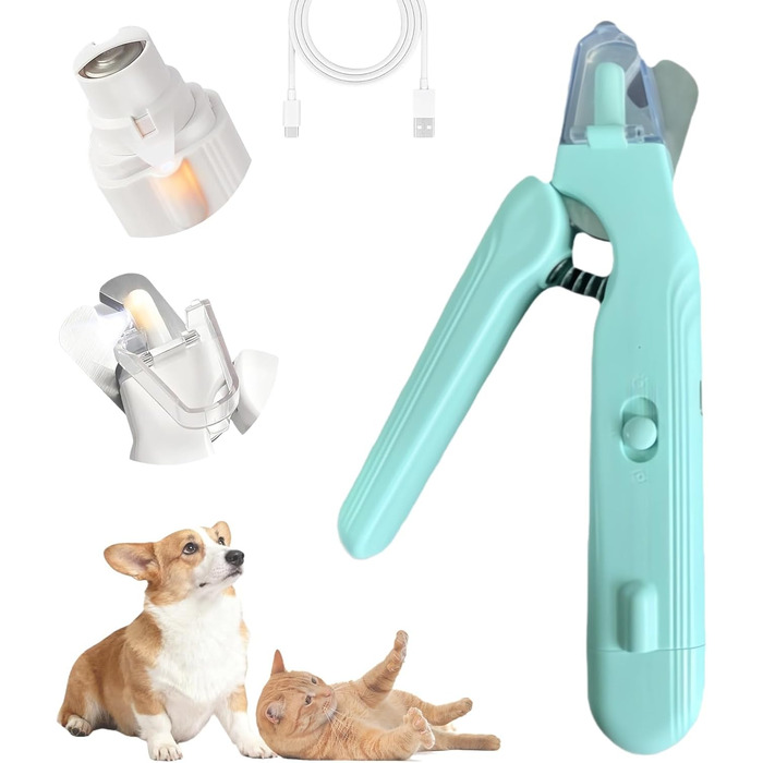 LED-крокозябла для стрижки кігтів Yagerod LichtSchere Pro – безпечна та точна стрижка кігтів без страху