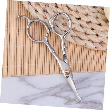 Ножиці для грумінгу тварин з нержавіючої сталі: ергономічні ножиці з безпечними закругленими кінцями для собак та котів