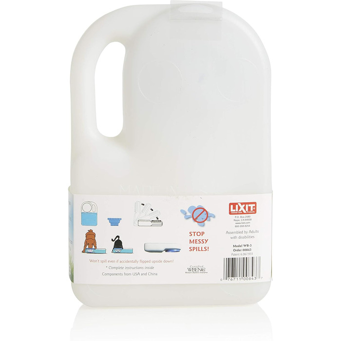 Lixit Water Boy поїлка для собак, портативна, 2 шт.