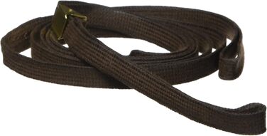 Професійний повідок для собак Resco Cordo-Hyde, 1,9×152 см, махагон