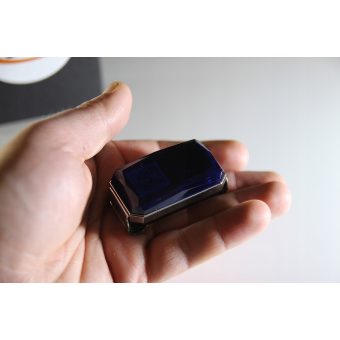 GPS-локатор MP, прямокутний, чорний