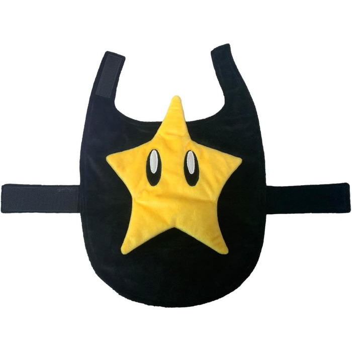 Костюм для собак ComfyCamper Hut und Hosenträger – XL/M/S, косплей Lab Star Space, Хелловін, червоний (великий, жовтий)