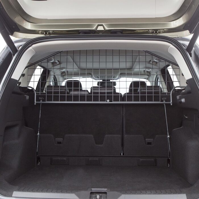 Сталевий захисний бар'єр для багажника Travall для Ford Kuga (2013-2019), Escape (2012-2019) – автомобільна перегородка для домашніх тварин, вантажу, індивідуальна, міцна