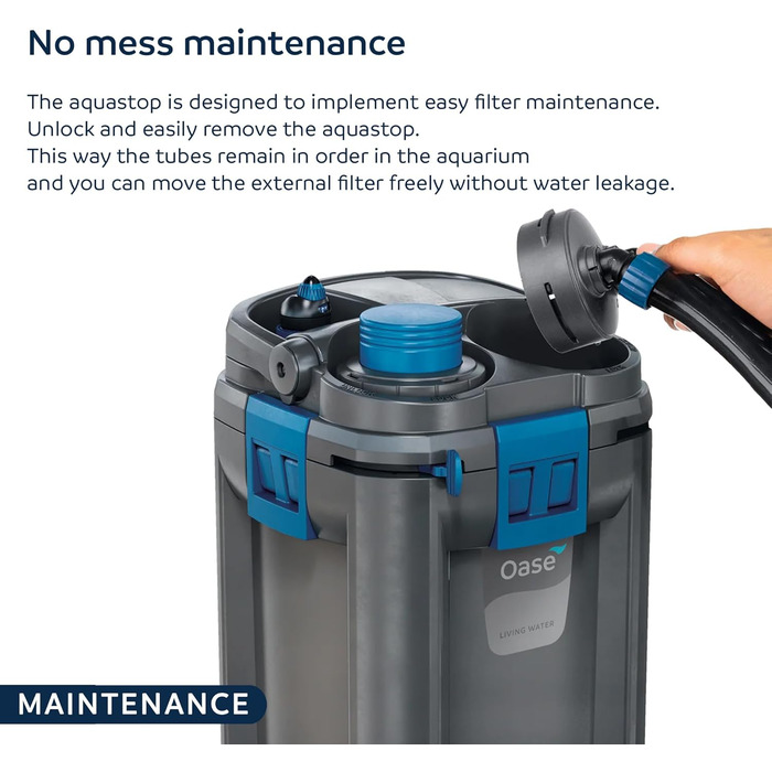 Фільтр для акваріума OASE Biomaster Thermo 350 з підігрівом, внутрішній