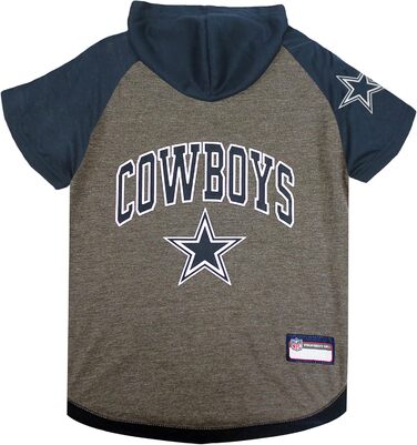 Толстовка з капюшоном Dallas Cowboys, розмір L, чоловіча футболка NFL