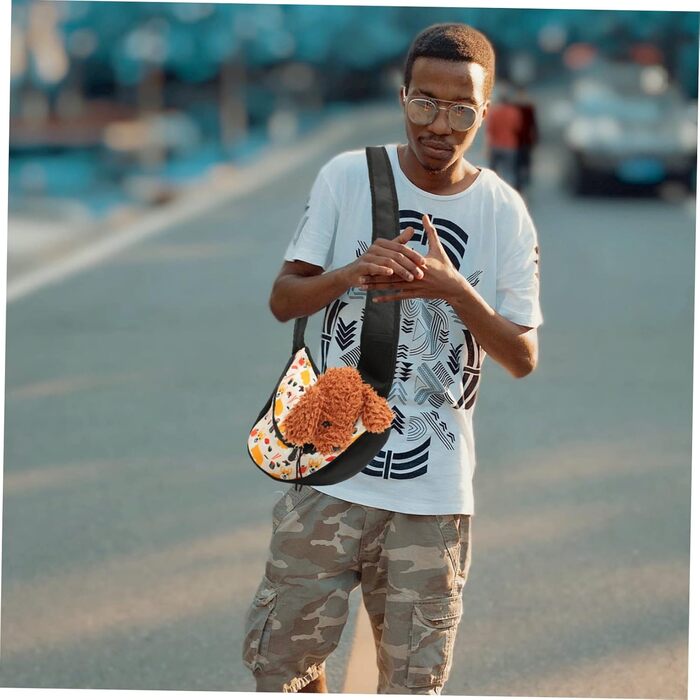 ERINGOGO Сумка-переноска для собак маленьких порід, зелена. Дихаюча, регульована сумка для прогулянок та подорожей з домашнім улюбленцем