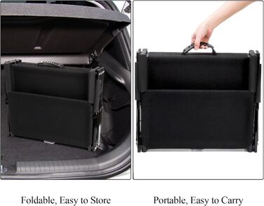 Складні сходи для собак Hacaroa - 5 сходинок, для великих собак, до 50 кг, з ручкою, антиковзаюча поверхня