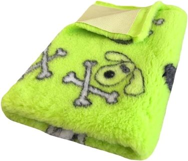 Килимок для собак Elropet Premium: неслизький, для маленьких та великих собак, розмір S (80x50 см), колір зелений