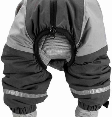 Комбінезон для собак TRIXIE Helsinki сірий, 30 см (1 шт.)