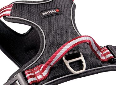 Шлея для собак Wolters Active Pro 50-57,5 см чорна