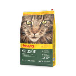 Сухий корм для котів JOSERA NatureCat з лососем та птицею, 10 кг