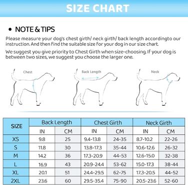 Теплий зимовий одяг для собак CITE TOILE з захистом живота, зимова куртка для собак з світловідбиваючими елементами, двостороння куртка для собак з отвором для шлейки, XXL (X-Large, самт блакитний)