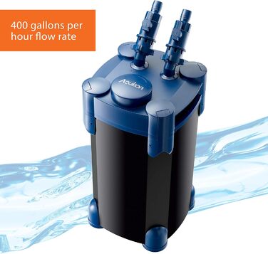 Фільтр для акваріума Aqueon QuietFlow Kanister, 100-150 галонів