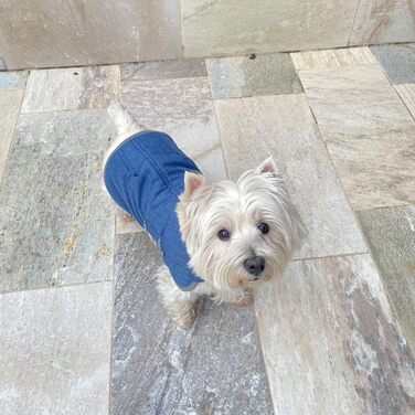 Ляжка для собак United Colors of Benetton, M, коричнева, 75 см, поліестер, ергономічна, для середніх собак