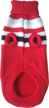 Теплий трикотажний светр-холольник VEDEM для собак, розмір 3XL, червоний, для активного відпочинку
