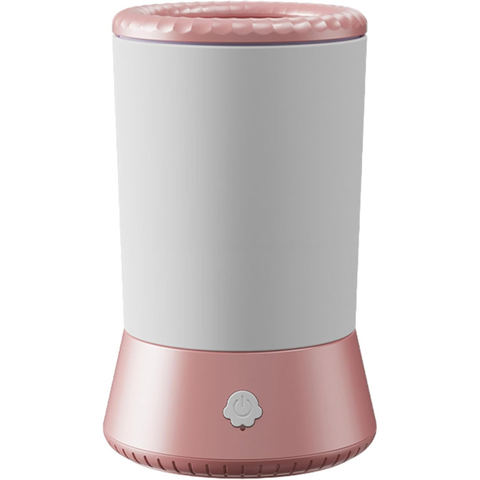 Очищувач лап для собак – мийка лап для собак, для собак та котів, 17 x 10 x 9 см, білий/рожевий