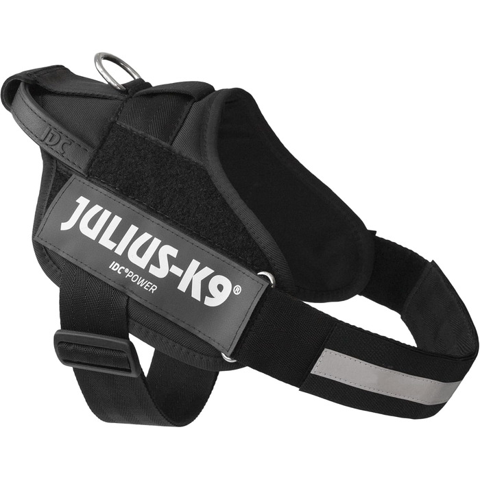 Шлея Julius-K9 IDC Stealth для собак, розмір L/1, чорна