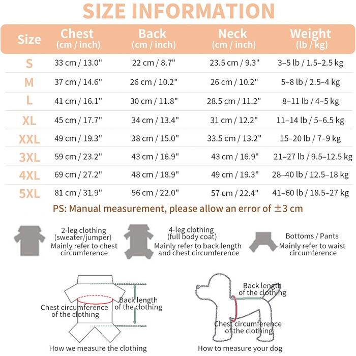 Теплий та водонепроникний зимовий одяг для собак, куртка з нашийником, відбиваючий, червоний, 5XL