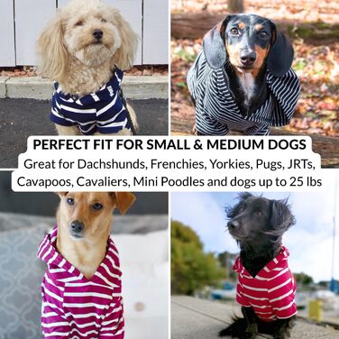 Світшот для собак Джанго, теплий, м'який, з капюшоном, для маленьких собак до 11,3 кг (Такса, цуценята), розмір S, колір: Blush Pink