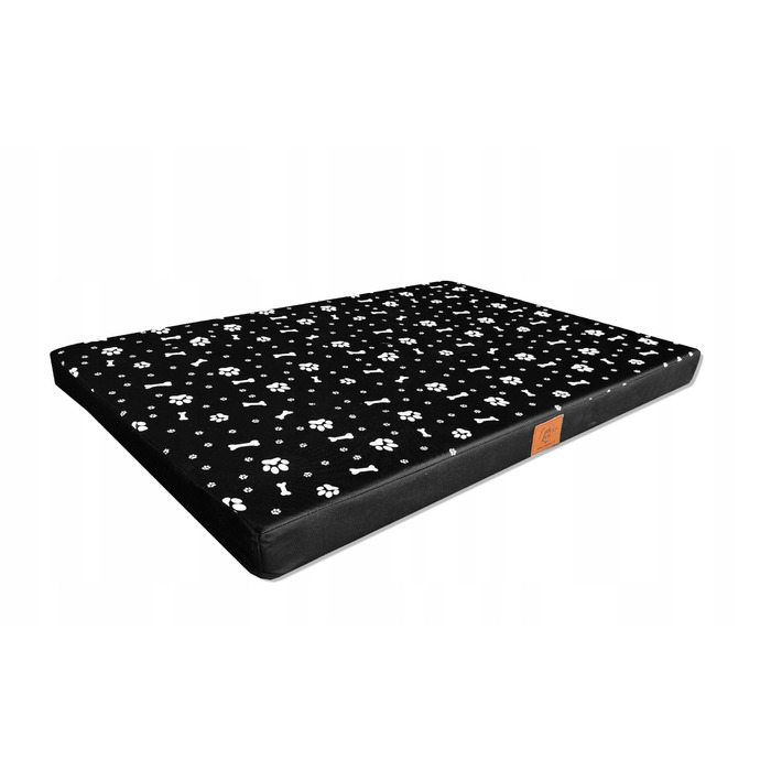 Килимок для собак Odol-Plusz, чорний, 100 см x 70 см