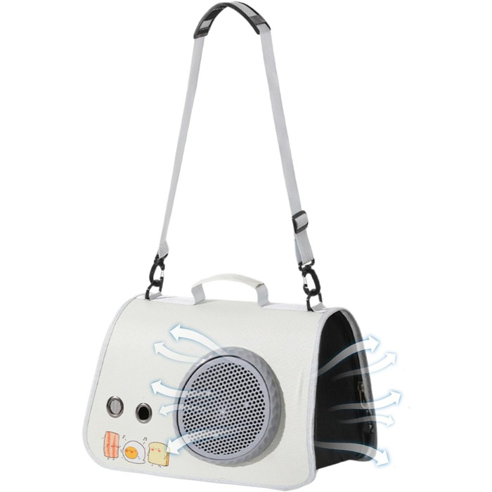 Сумка-переноска для тварин | Сумка на плечі для транспортування котів у подорожах, органайзер зі шлейками для походів, кемпінгу, подорожей та в дорогу