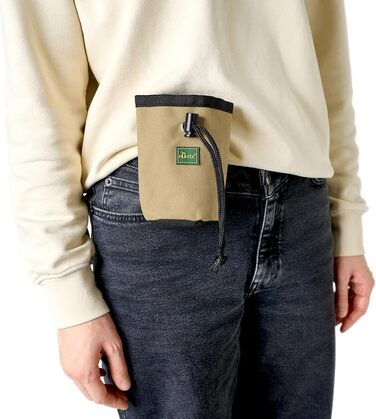 HUNTER BuGrino Basic: пакет для перекусів, 14 x 8 x 8 см, чорний/бежевий