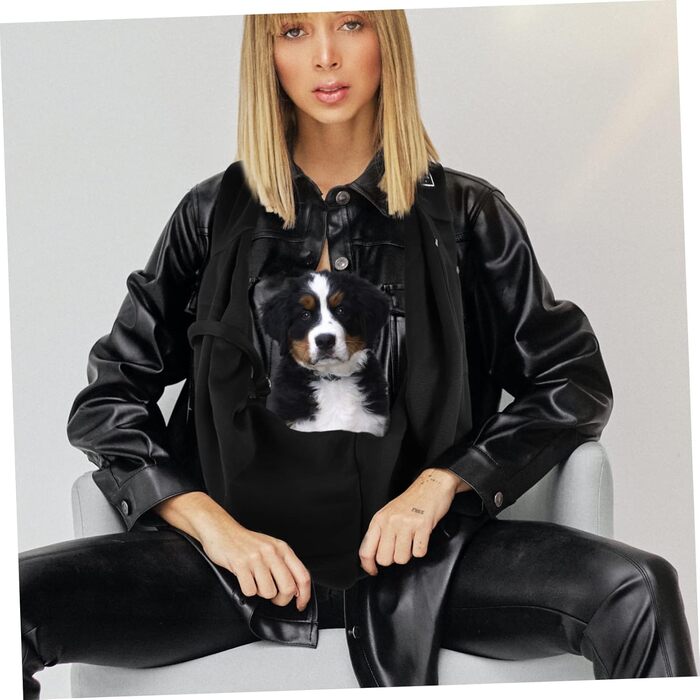 Сумка-переноска для тварин HOMOBABE: дихаюча переноска для собак і котів, легкий рюкзак для вигулу, подорожей та прогулянок. Підходить для маленьких собак та котів