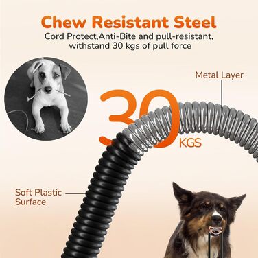 Електричний килимок для тварин Pecute, 40x50 см - зі стабільною температурою, для собак та котів