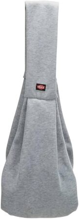 Сумка-переноска для цуценят TRIXIE Junior, світло-сіра/м'ятна, 9x30x45 см