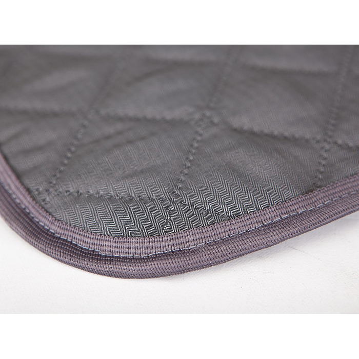 Килимок для собак: лежанка, матрац, ліжко для малих, середніх та великих собак. Сірий колір