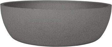 Миска для собак District 70 Bamboo Small (14x14x5.2 см, 570 мл), Темно-сіра