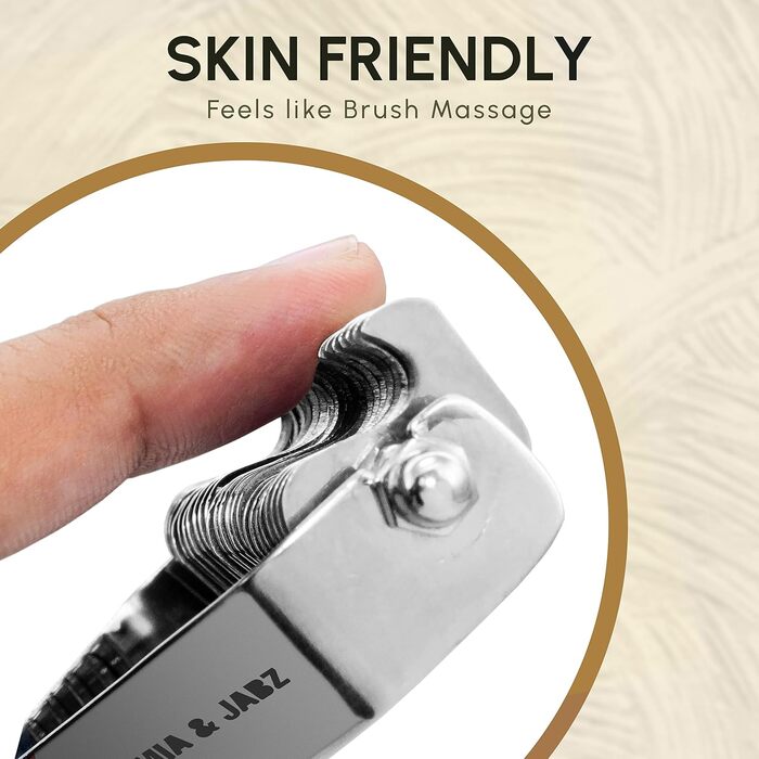 Гребінець для підшерстка собак, котів та домашніх тварин FLAMIA & JABZ (24 леза)