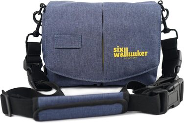 Leckerlibeutel для собак Arrivly SixWalker з магнітною застібкою: практичний фідер для дресирування, універсальна сумка для ласощів з винімною кишеню (Блакитний)