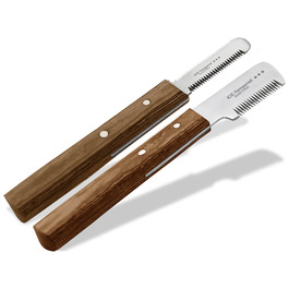 Набір триммерів для собак та котів: 3 насадки (дрібна, середня, груба), гребінець для шерсті, ножиці, сталеві леза