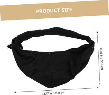 Сумка-переноска для тварин Toyvian: міцна переноска для котів та собак, зручна для прогулянок