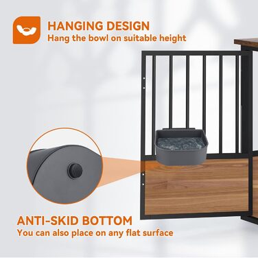 Підігріваний годівник для води для кроликів, котів, собак та птахів (1 л), сірий