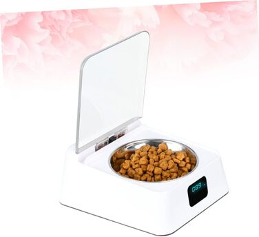 Автоматичний годівниця для котів та собак Kisangel з інфрачервоною індукцією, велике завантаження, антиковзаюча основа