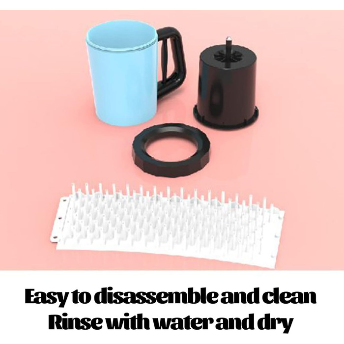 Очищувач для лап собак PJDDP, портативний, силіконовий, з щіткою та рушником, для собак та котів (блакитний)