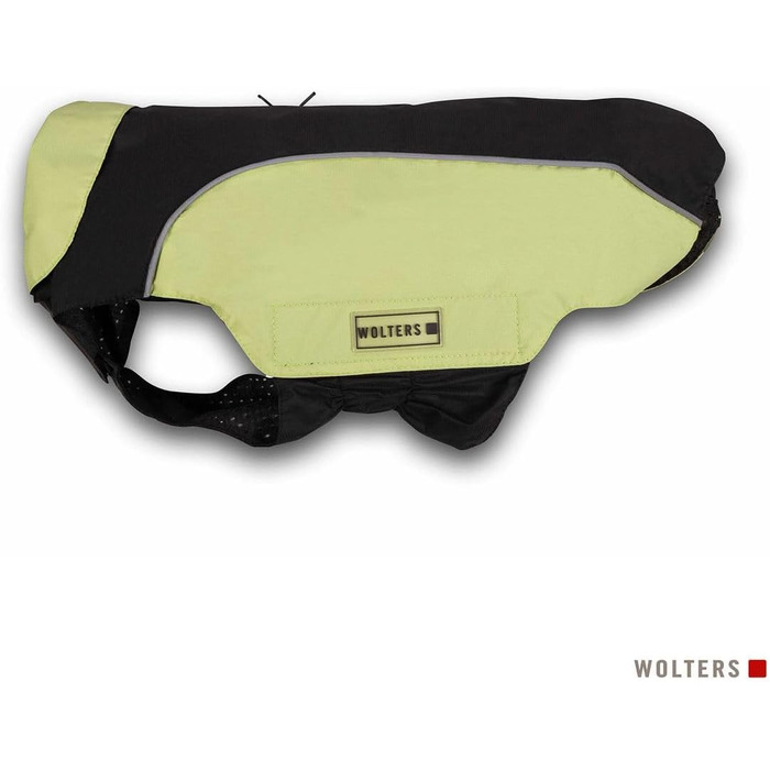 Вольтерс | Дощовик Easy Rain чорного та лимонного кольорів | Довжина спини 26 см