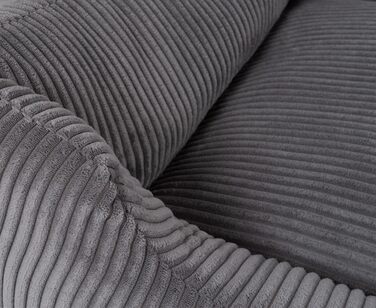 Ліжко для собак Knuffelwuff Olivia XXL, сіре, 120 x 85 см - знімний, пральний чохол - для великих, середніх та маленьких собак