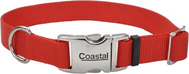 Нашийник для собак Coastal Spectra, нейлоновий, червоний, 35,6 см