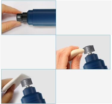 Електричний точилка для кігтів собак, 2 швидкості, USB-зарядка, для великих порід