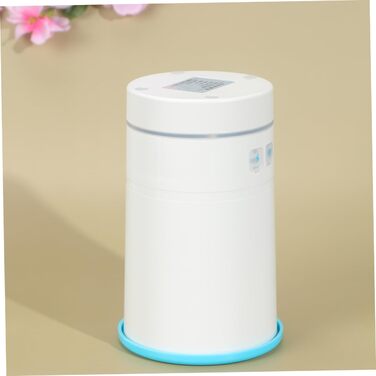 Автоматичний мийник для собак COLLBATH: ротаційний інструмент, червоно-білий, для догляду за шерстю