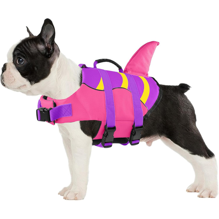 Жилет для собак Shark Fin від Fragralley: безпечне плавання та відпочинок на воді