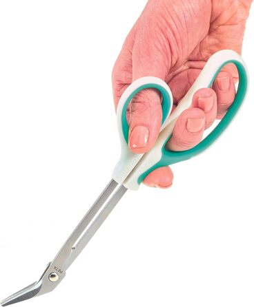 Пінцет Peta - ергономічний, великий діапазон, довжина 210 мм